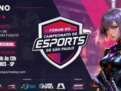 Sindi Clubes SP sedia Fórum do Campeonato de eSports de São Paulo que debaterá o crescimento do segmento