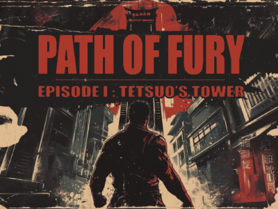 Path of Fury: Episode I – Tetsuo’s Tower  Lança na Meta Quest Store em 12 de março