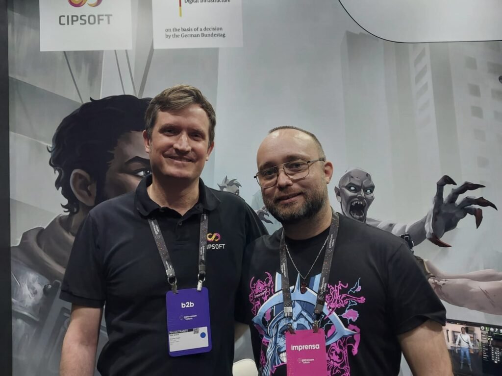 Tibia - Entrevista com Stephan Vogler na Gamescom Latam 2024