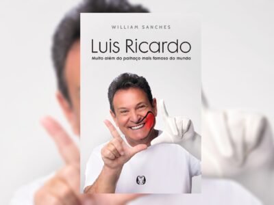 Apresentador Luis Ricardo, ícone do SBT, lança biografia em São Paulo na próxima semana