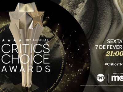 A 30ª Edição Anual do Critics Choice Awards® acontecerá no dia 07 de fevereiro