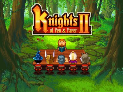 knights of Pen and Paper 2