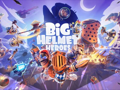 Big Helmet Heroes já está disponível para PC, Nintendo Switch, PlayStation 5 e Xbox Series