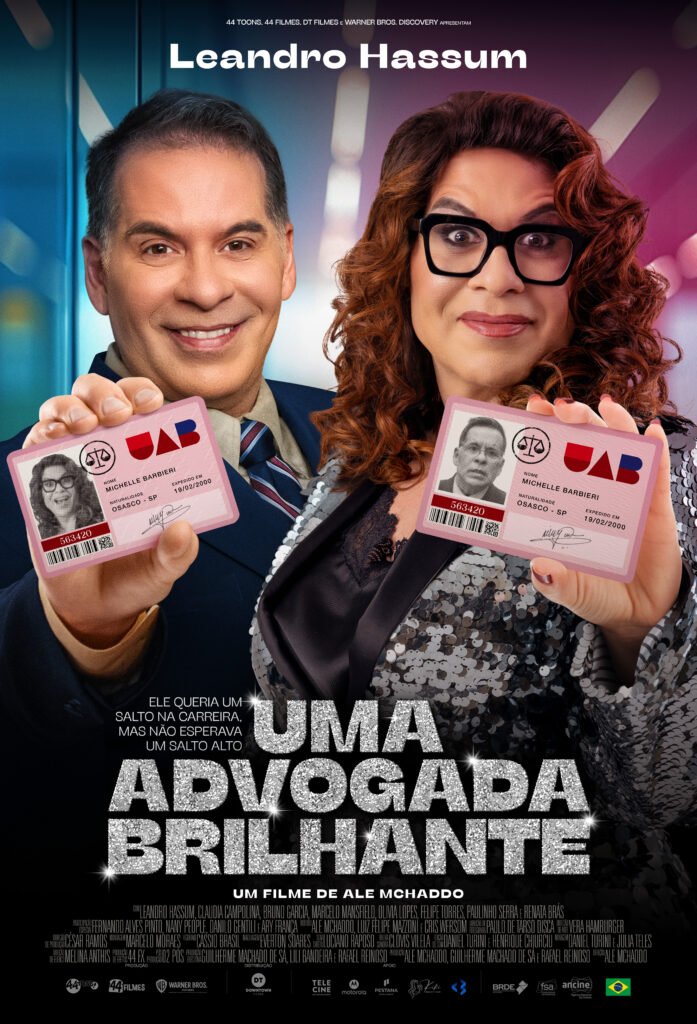 Leandro Hassum lida com sua dupla identidade em nova cena de 'Uma Advogada Brilhante'