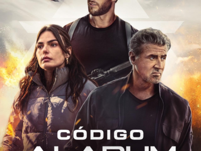 Código Alarum, novo filme com Sylvester Stallone e Isis Valverde, ganha trailer e pôster oficial