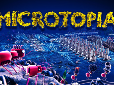 Construa, Automatize e Conquiste com seu Império de Rormigas-Robôs em Microtopia, que será Lançado no PC em 18 de Fevereiro