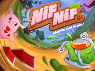 Nif Nif, o Aconchegante Construtor de Baralhos Roguelike Lança na Steam e Nintendo Switch em 1º de abril