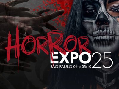 Horror Expo Brasil 2025, o maior evento de terror da América Latina, tem data e local definidos