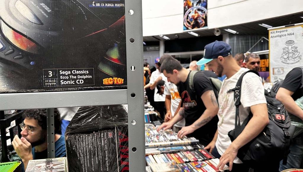 Game Collection Show - Público lota segunda edição de 2025