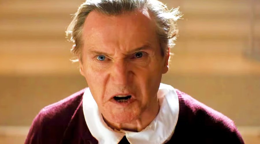 Corra que a Polícia Vem Aí ganha primeiro trailer com Liam Neeson e Pamela Anderson