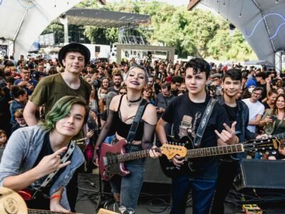 Academia do Rock anuncia seu primeiro festival na Pedreira Paulo Leminski