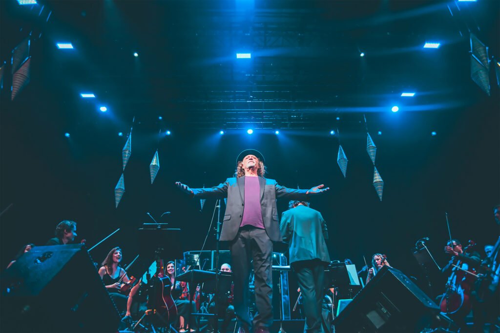 Alceu Valença e Orquestra Ouro Preto apresentam "Valencianas", neste sábado, na VIBRA São Paulo