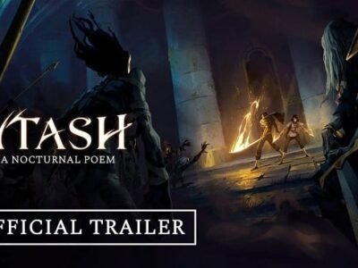 O metroidvania Ytash - A Nocturnal Poem revela seu primeiro trailer de gameplay