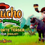 Gaucho and the Grassland - Aventura de Cowboy Latino e Simulador de Fazenda - Será lançado no Steam em 16 de julho