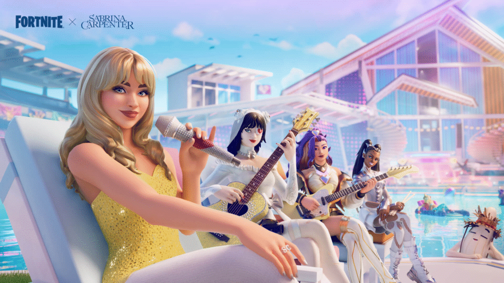 Fortnite x Sabrina Carpenter