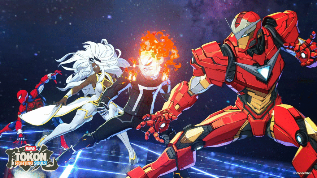 Marvel Tokon Fighting Souls