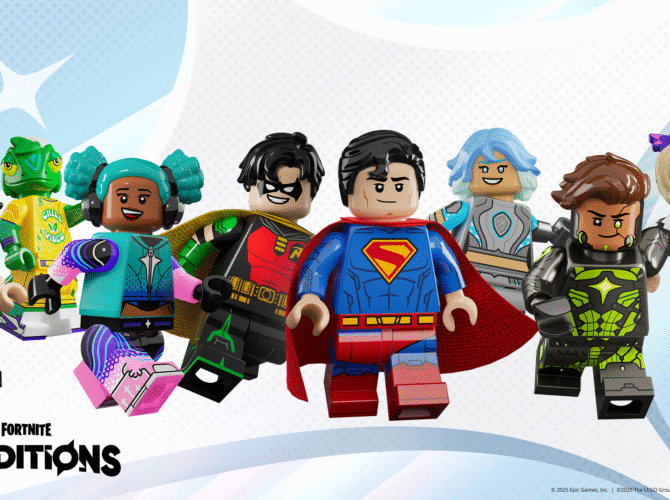 LEGO Fortnite Expeditions