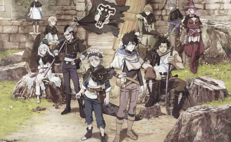 Black Clover retorna em Outubro 2025