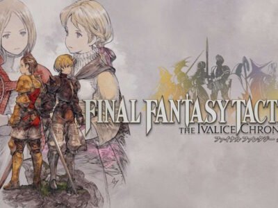 Final Fantasy Tactics - Remasterizado com Nova História e Jogabilidade