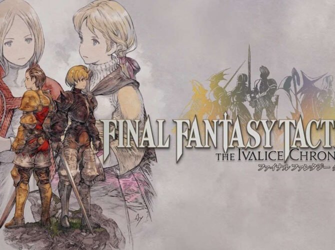 Final Fantasy Tactics - Remasterizado com Nova História e Jogabilidade