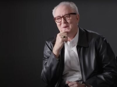 Harry Potter - John Lithgow aparece de Dumbledore