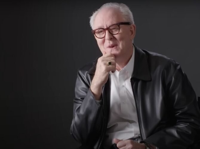 Harry Potter - John Lithgow aparece de Dumbledore