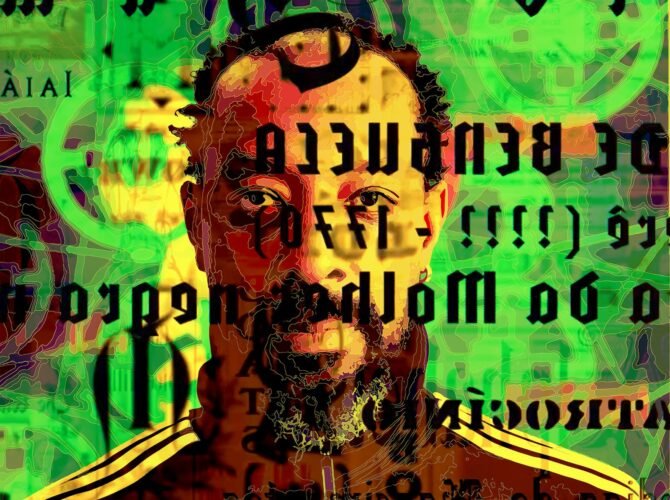 ID Corpos Negros -Artista negro usa a tecnologia e explora a arte por meio da realidade aumentada