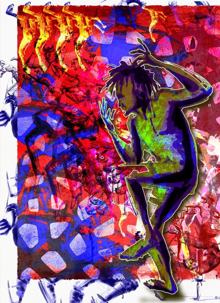 ID Corpos Negros -Artista negro usa a tecnologia e explora a arte por meio da realidade aumentada